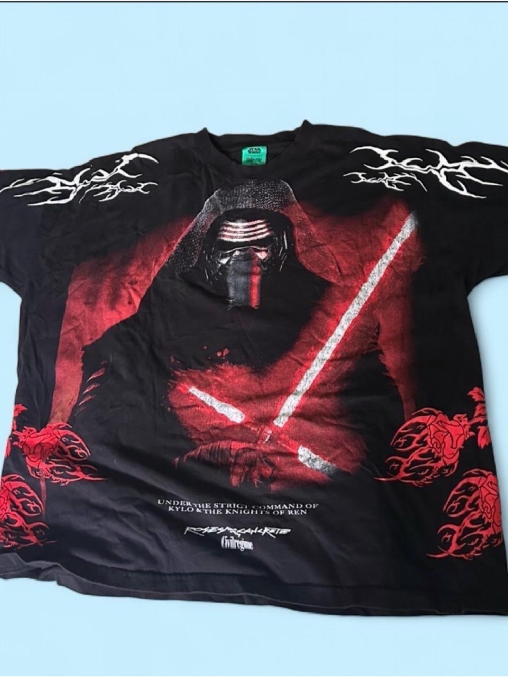 Star Wars Kylo Ren Civil Regime Graphic Tee - Men’s XL